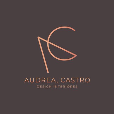 Audrea Castro Designer de Interiores Branding, Logotipo, Identidade Visual