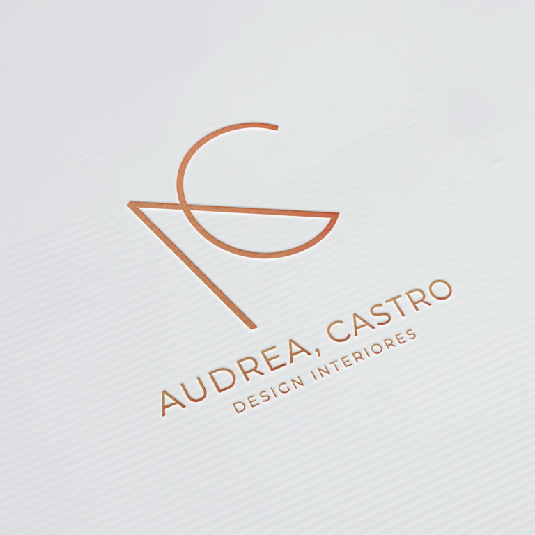 audrea_castro_logo_emboss