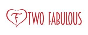 Logo two fabulous site flyby